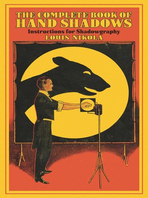 cover image of The Complete Book of Hand Shadows